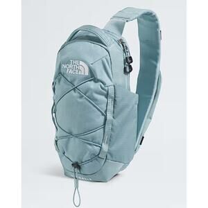 The North Face Unisex One Size Blue Eclipse Borealis Sling Bag Crossbody L27-23